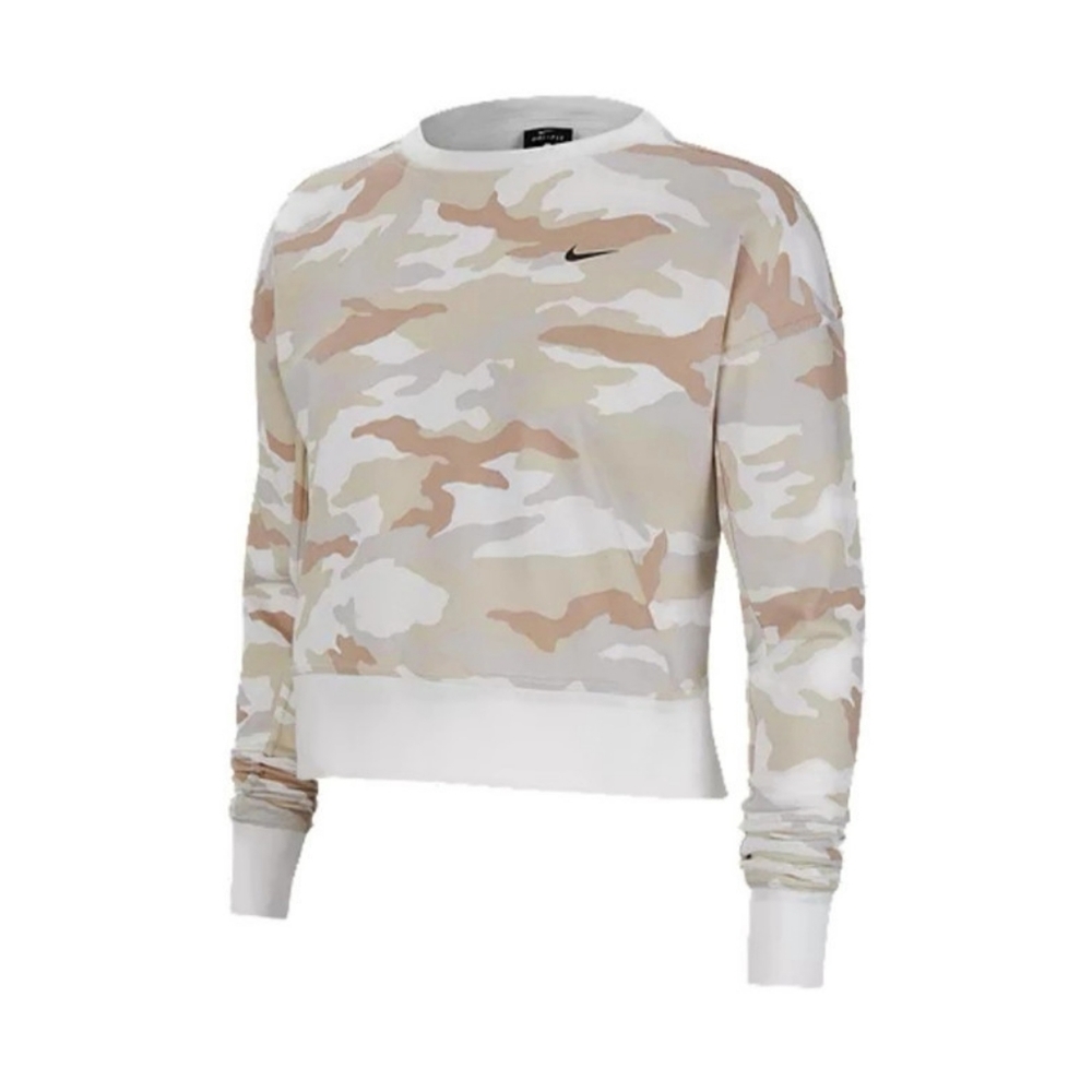 NWT‎ Nike DriFit Long Sleeve Camo Loose Fit XL